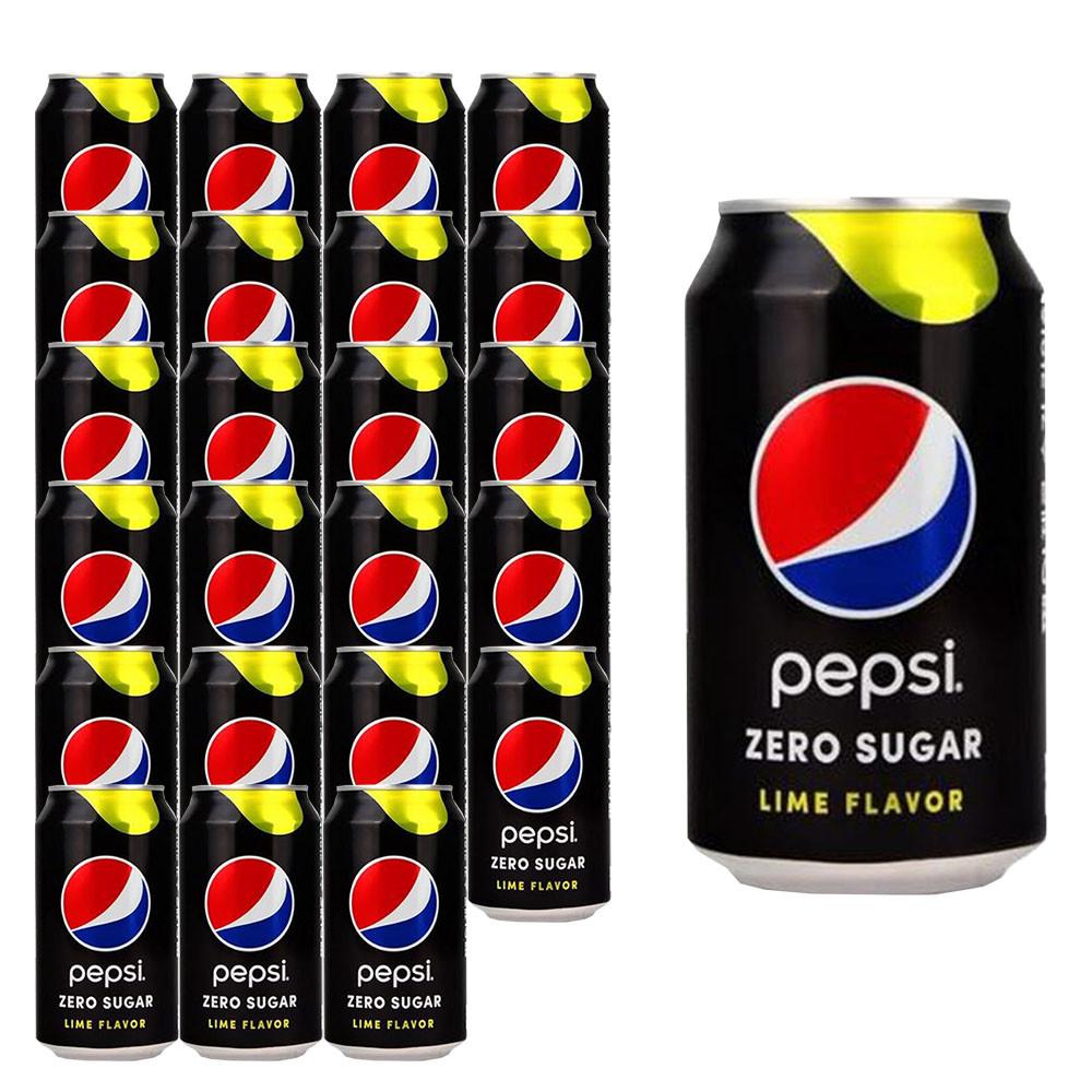 펩시제로슈거 라임 업소용 355ml 24캔 [원산지:상세설명에 표시]