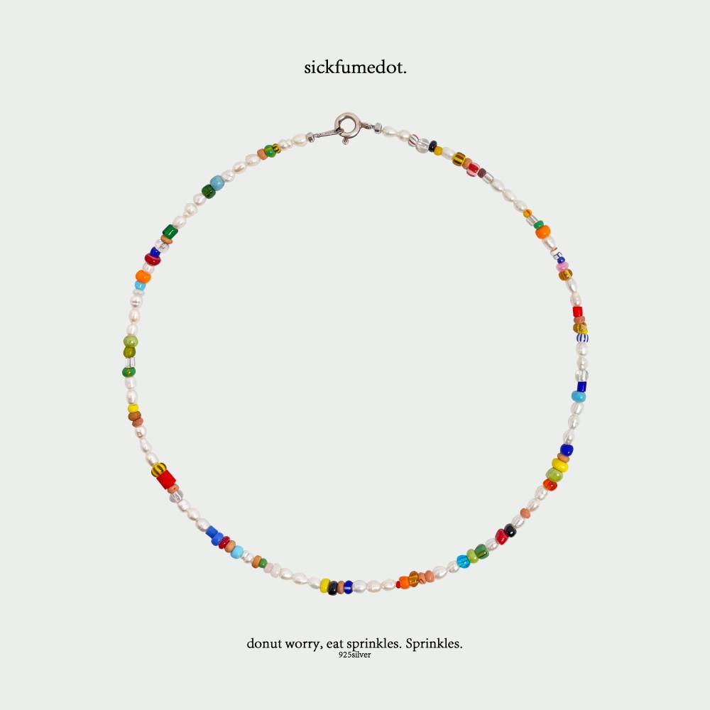 [식품닷/N][오원 착용] Sprinkles Necklace