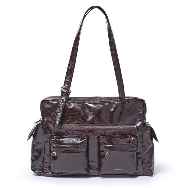 포켓 유틸리티백 pocket utility bag L crunch burgundy