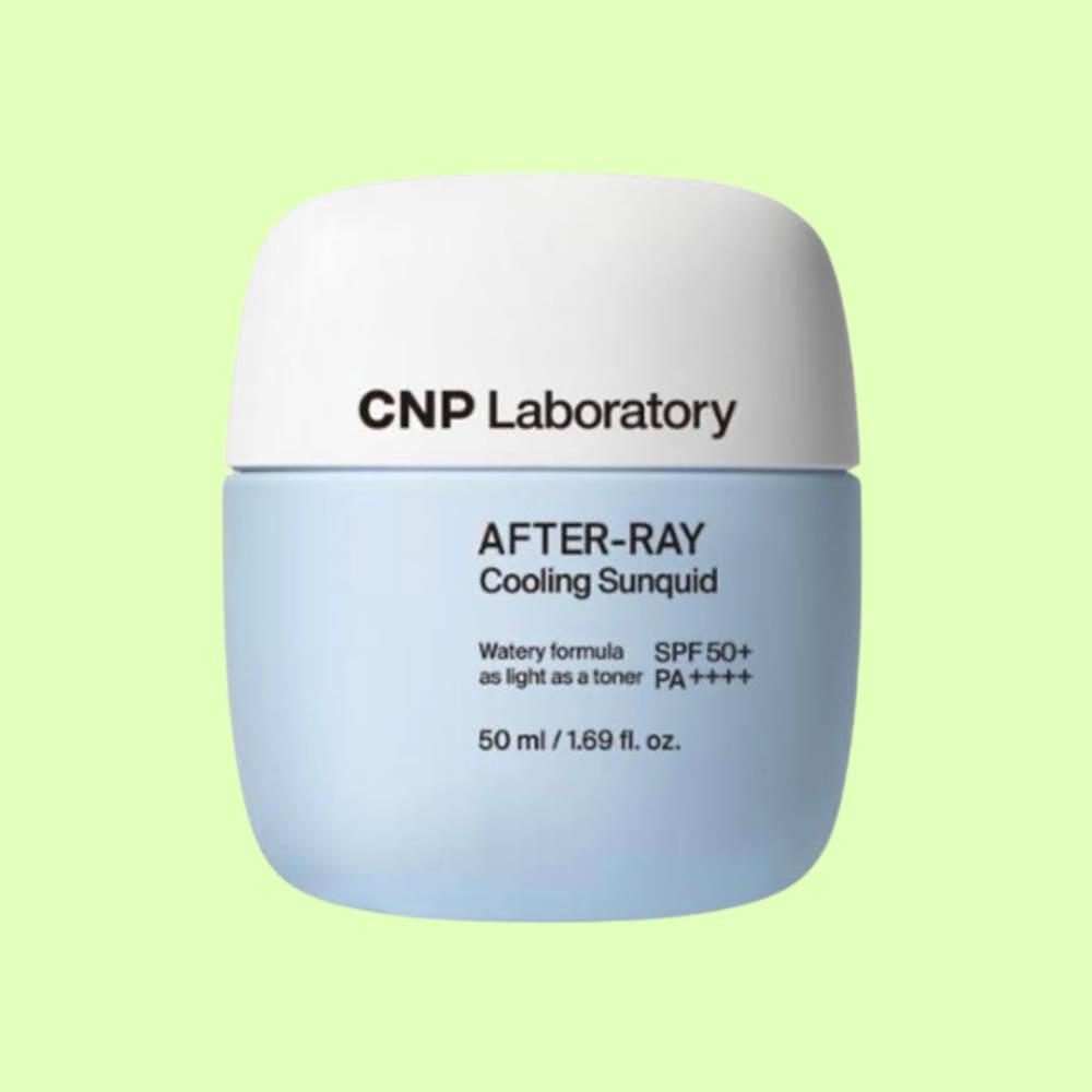 차앤박 CNP 애프터레이 쿨링 선퀴드 선크림 50ml