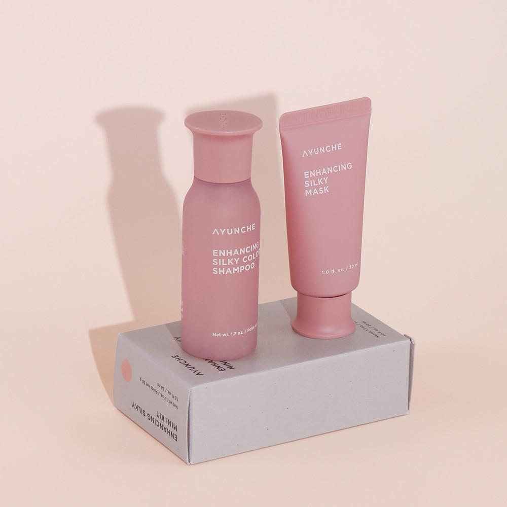아윤채 인핸싱 실키 미니키트(샴푸/마스크 50g/30ml)