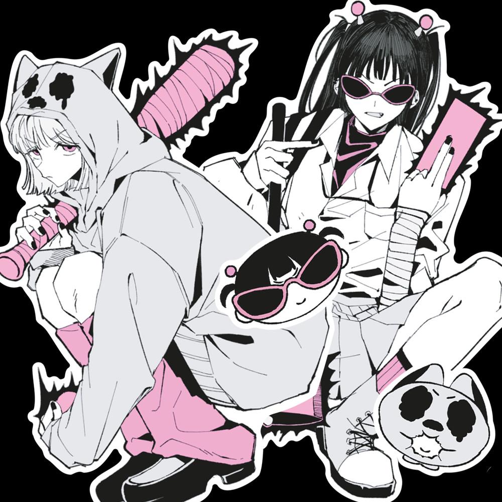 [Siljong⋆실종] 오컬트러버스클럽 sticker pack