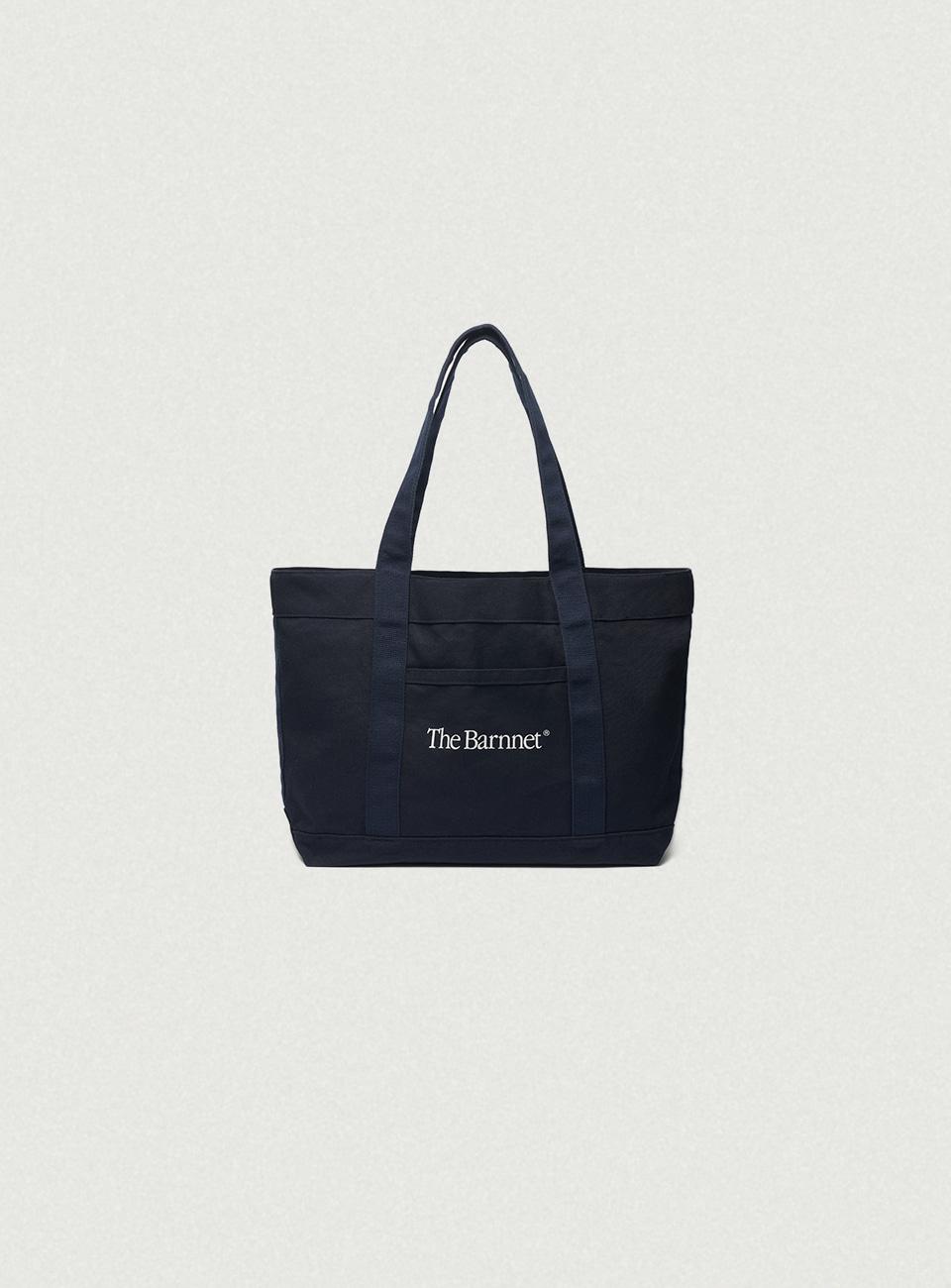 Navy Canvas Gardening Tote Bag [10월 초 순차 배송]