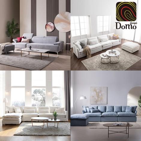 [도모디자인] 가을맞이 CJ 단독특가 패브릭소파 세일