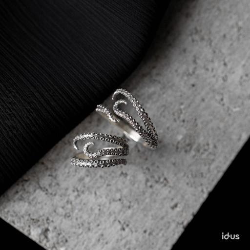 바다 친구들, 문어 반지🐙