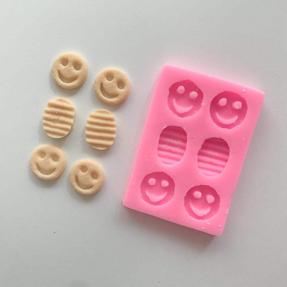 감자칩 스마일 해쉬브라운 감자튀김 6구 몰드 HB8