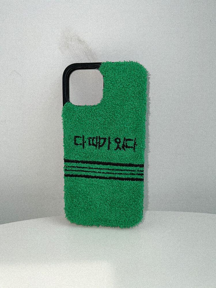 [패브릭 자수 케이스] 다 때가 있다