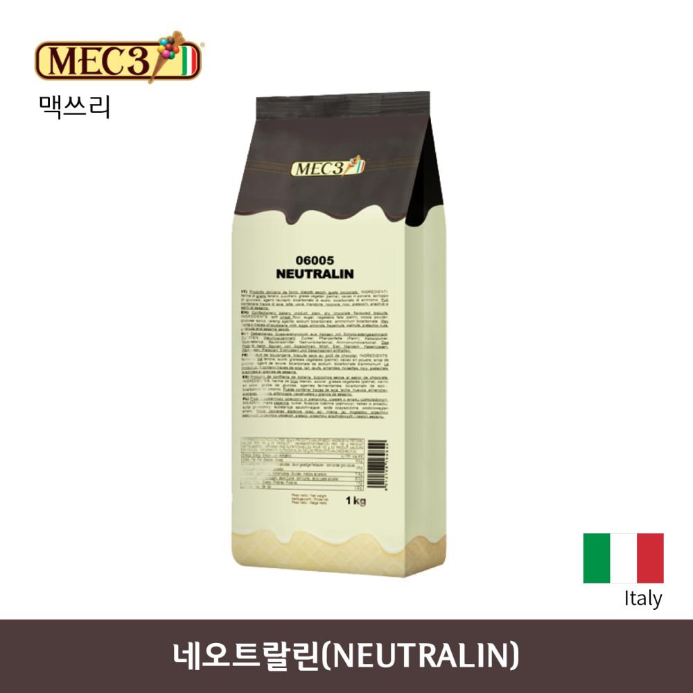 [맥쓰리] 네오트랄린, 젤라또 베이스원료 젤라또재료 과일 밀크 안정제 1Kg/봉 [원산지:이탈리아산(F&GKorea)]
