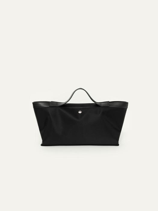 Posell Nylon Tote Bag Black (S)
