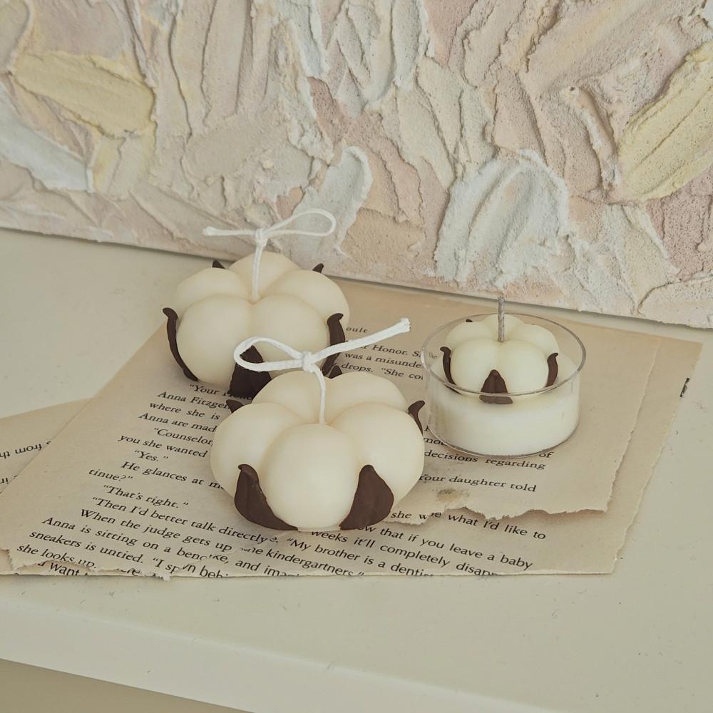 [묘드] 목화솜 캔들 / 신년선물 / 새해선물