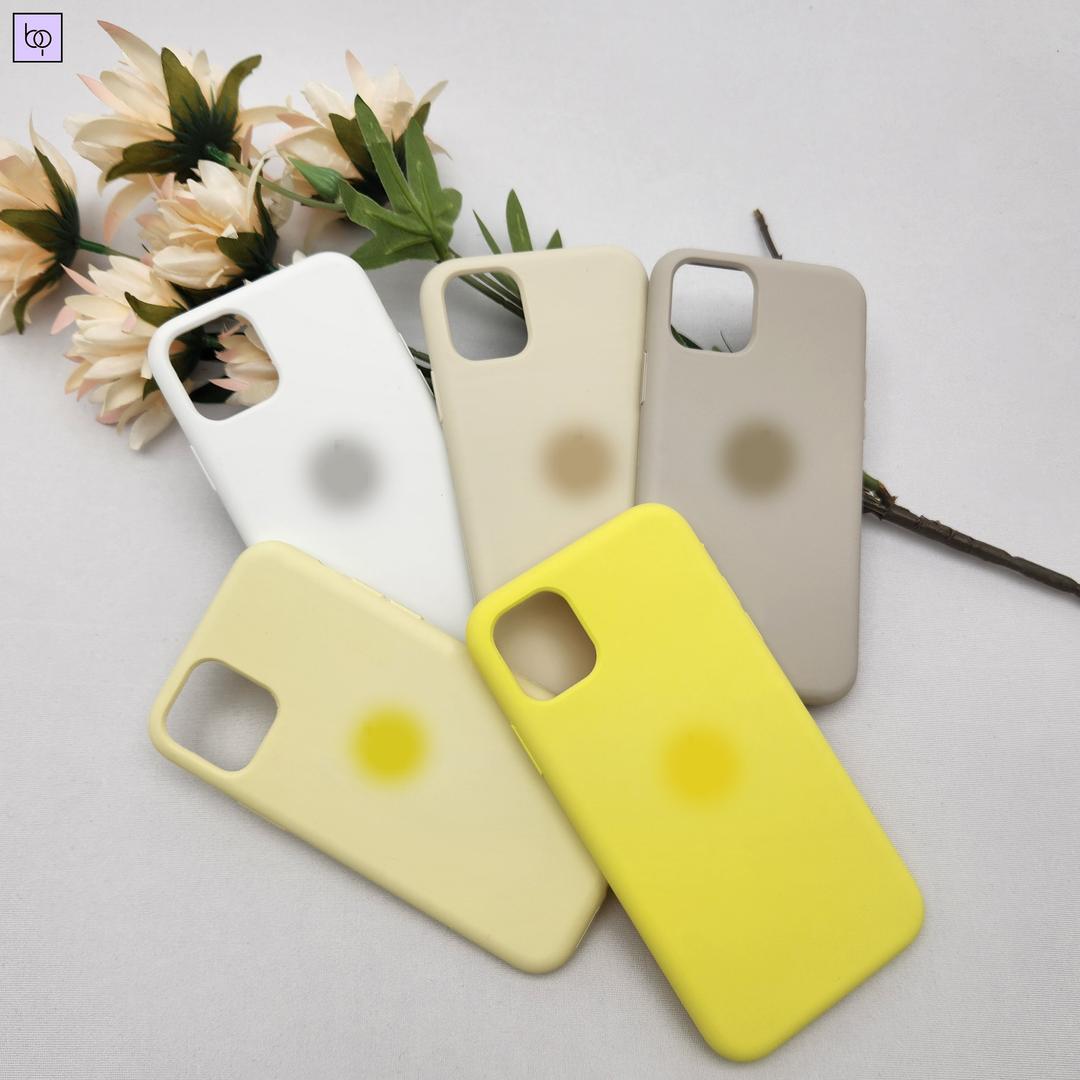 [SALE] [11 series] 풀커버 실리콘 케이스