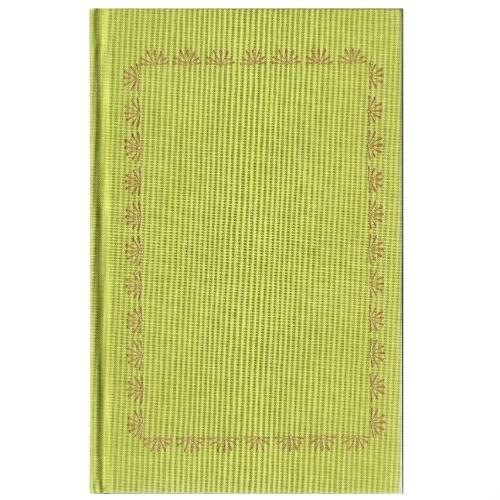 Hard Cover Notebook_Lined_Wasabi