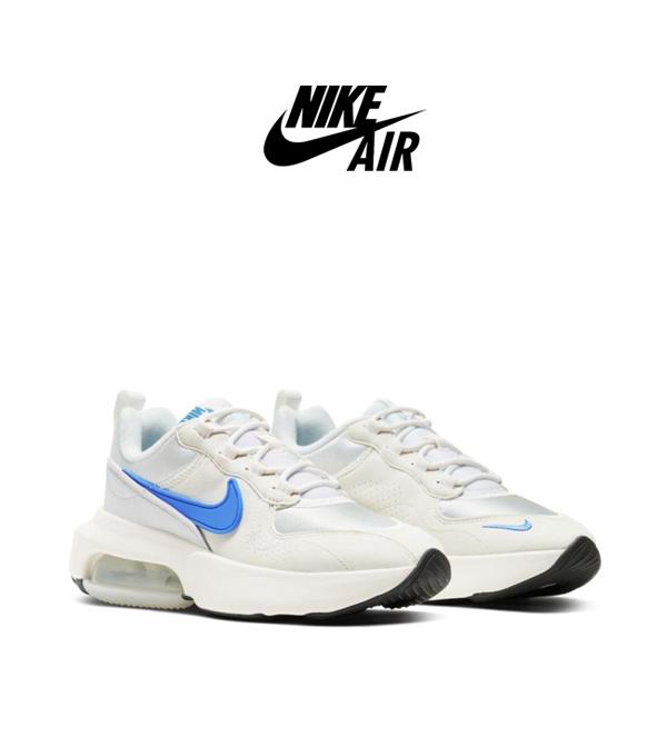 [해외] 나이키 에어맥스 베로나  화이트 블루 우먼스 설현 운동화 CZ6156-101