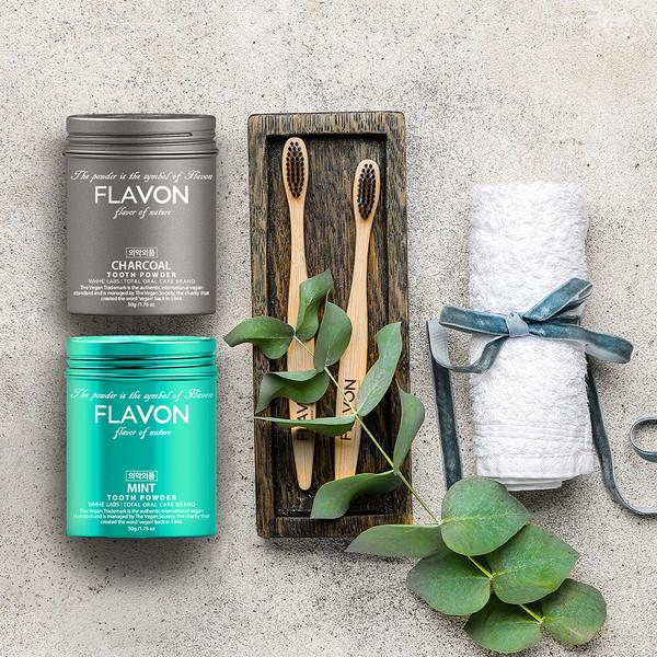 FLAVON 플라본 가루치약