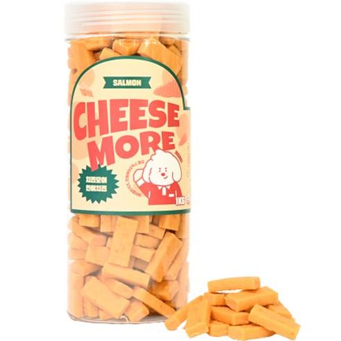 제로랩스 치즈모어, 연어 + 치즈 혼합..., 1kg, 1개