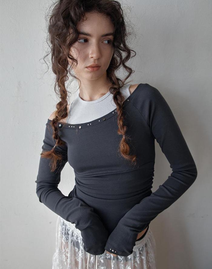 EASY OFF- T _ CHARCOAL