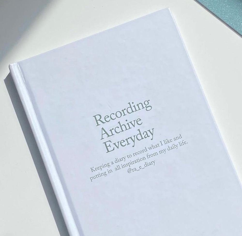 [롸애다이어리] 6개월형 (리뉴얼) 만년 다이어리