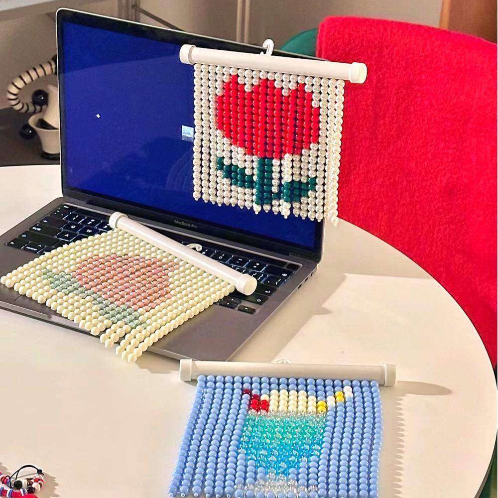 미니 비즈발커튼 완성품 메론소다 사과 푸딩 10종 일본감성 인테리어소품 집들이선물