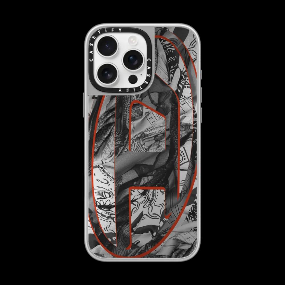 DIESEL Monochrome Bandana Oval D Case