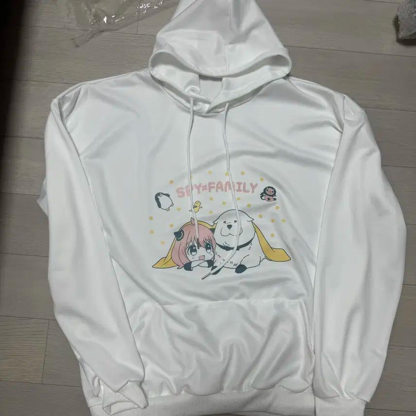 스파이x패밀리 후드티셔츠 정품