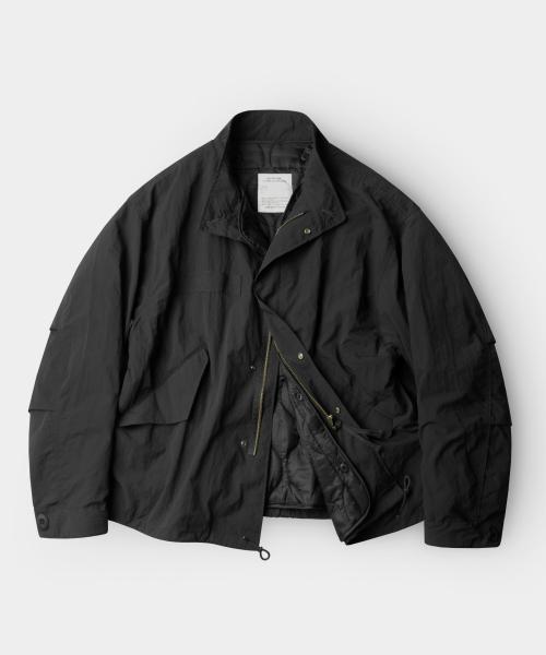 오리지널 M65 피시테일 숏파카_블랙