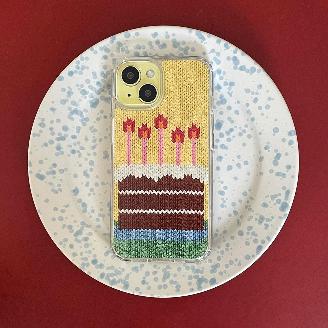 SWEET CAKE HARD JELL CASE