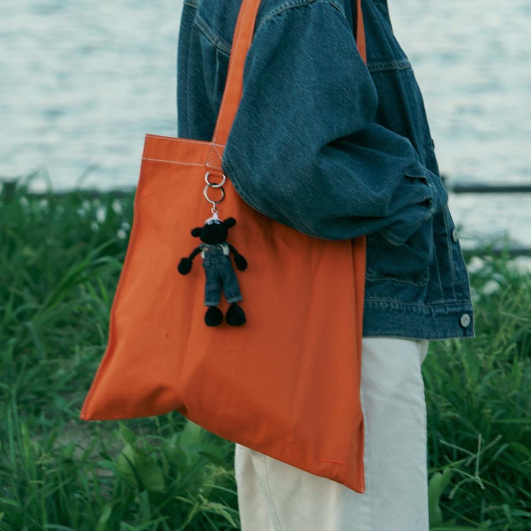 후리후리 백&파우치 세트 - Hurihuri Bag&Pouch Set (Orange)