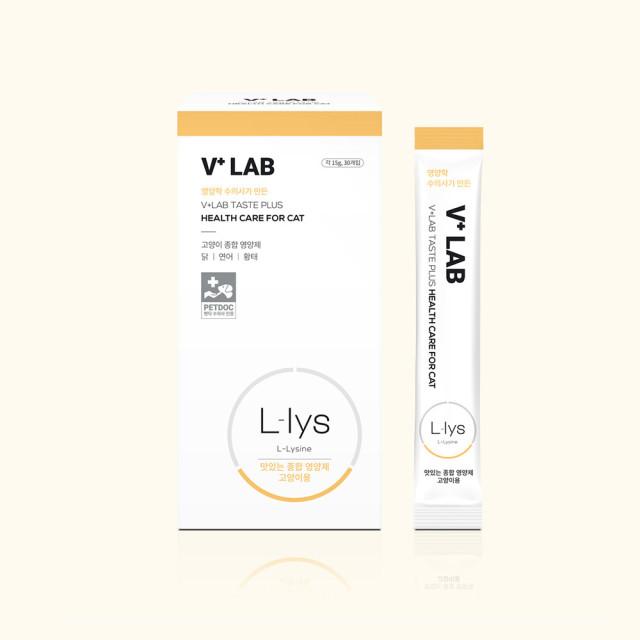 브이랩 테이스트 플러스 헬스케어 포 캣 15g 30개입