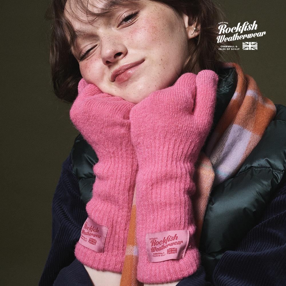 [락피쉬웨더웨어] FLUFFY LONG GLOVES - 7color
