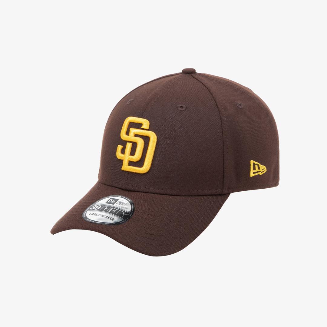 MLB 팀 클래식 샌디에이고 파드리스 게임 볼캡 브라운