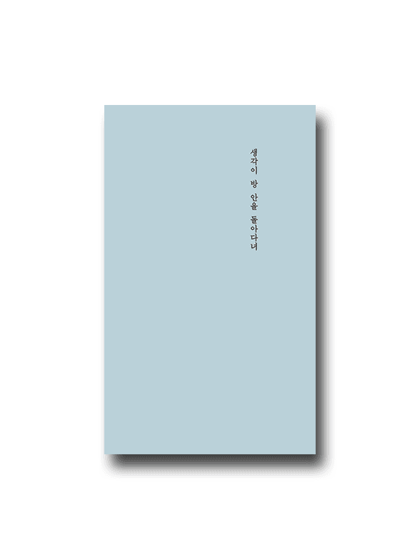 생각이 방 안을 돌아다녀 / 김종완 단상집