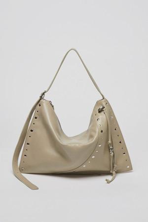 Freckle fold bag(Pistachio)
