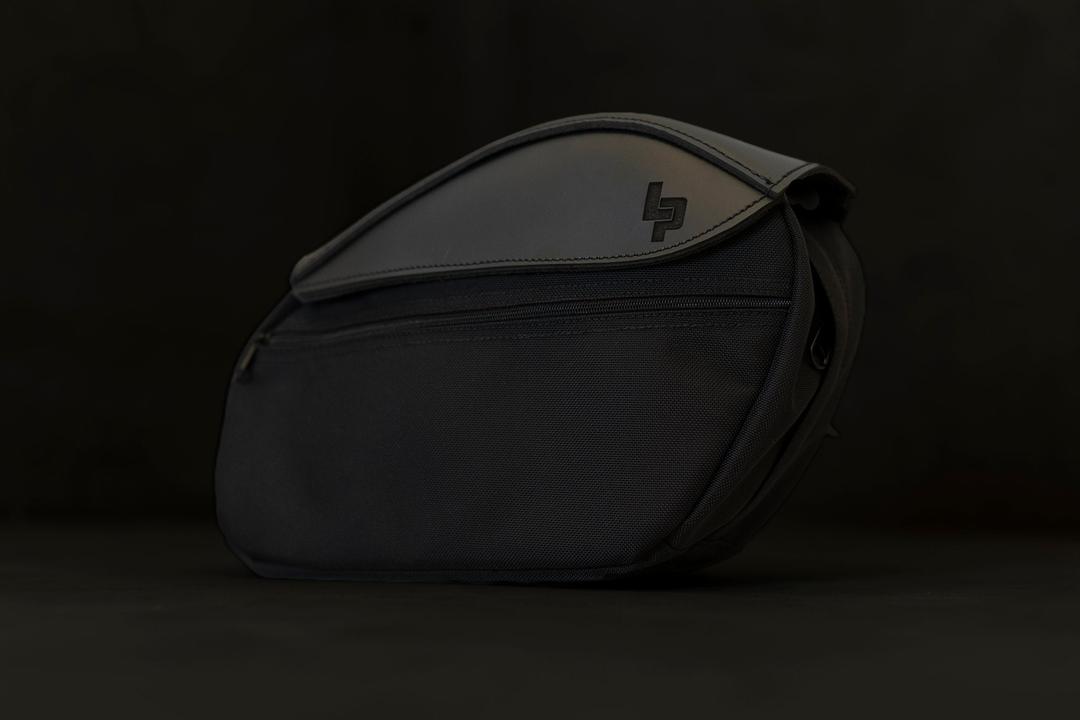 Retro Mini M8 Softail Saddlebags