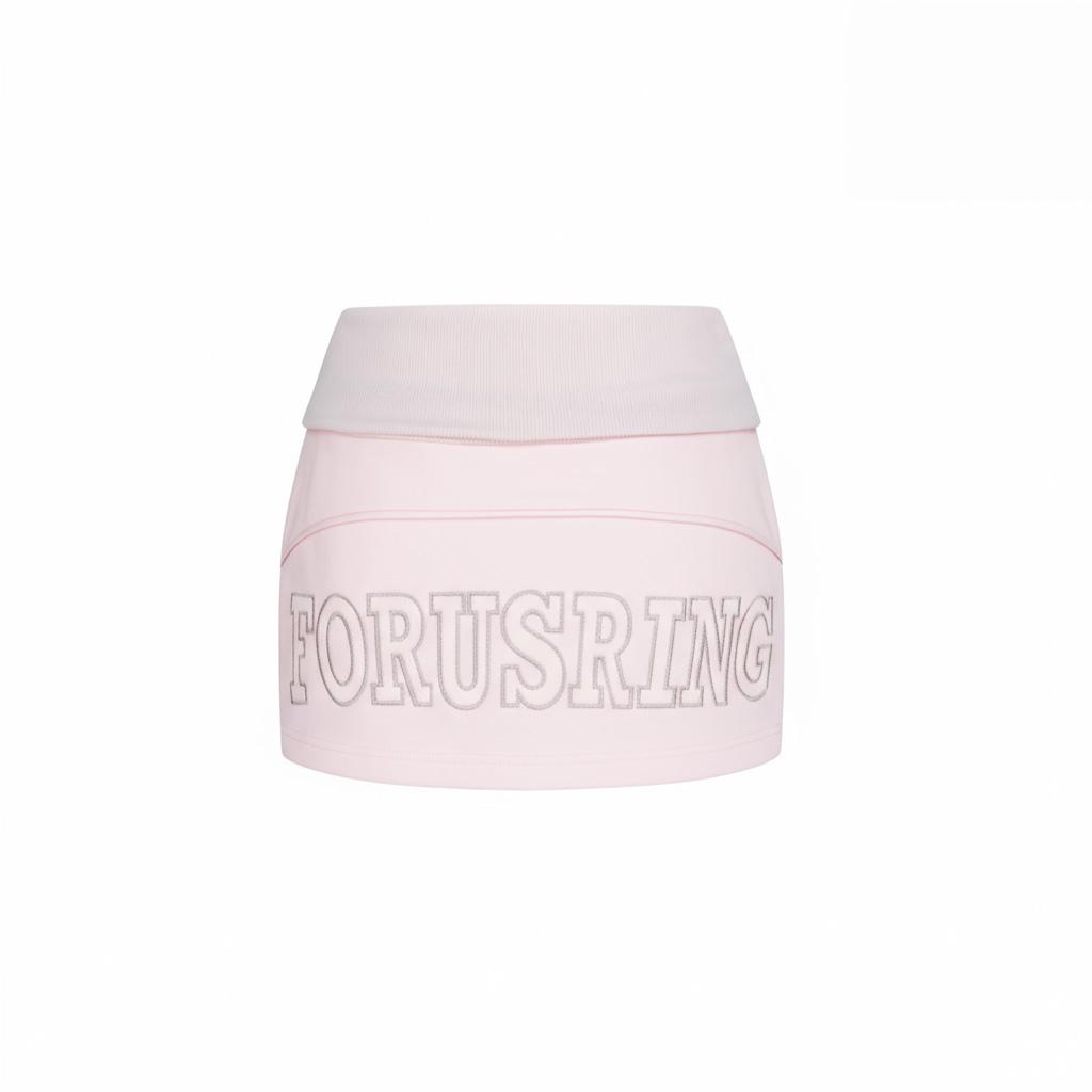 [예약배송]BEBE TRAINING MINI SKIRT [PINK]