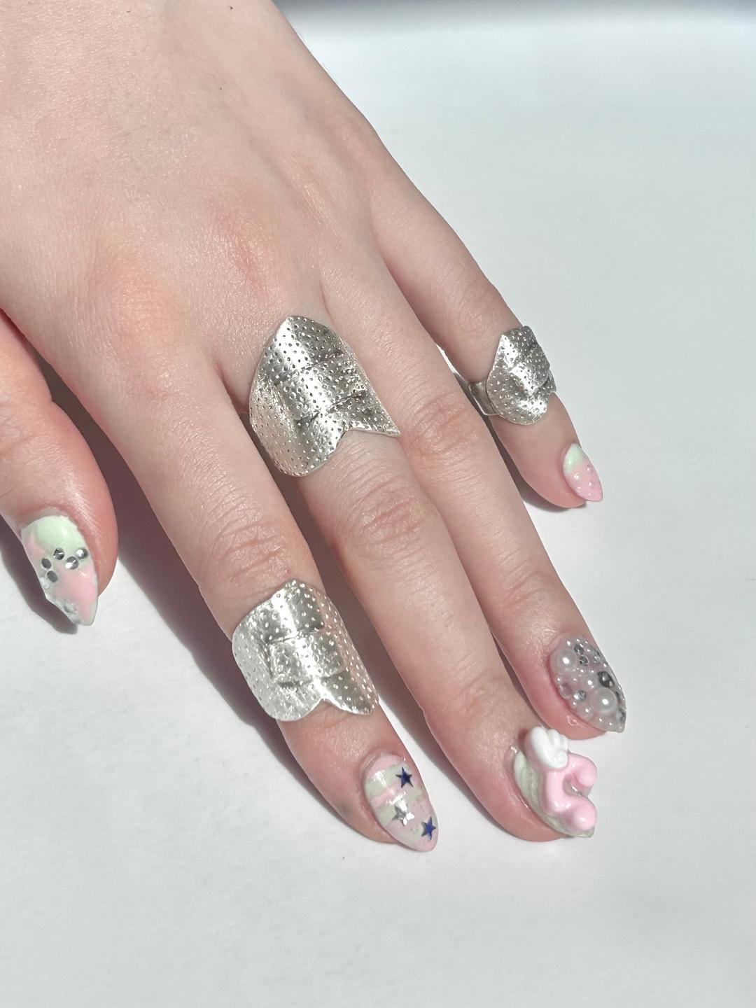 LOVE BAND(하트밴드링)