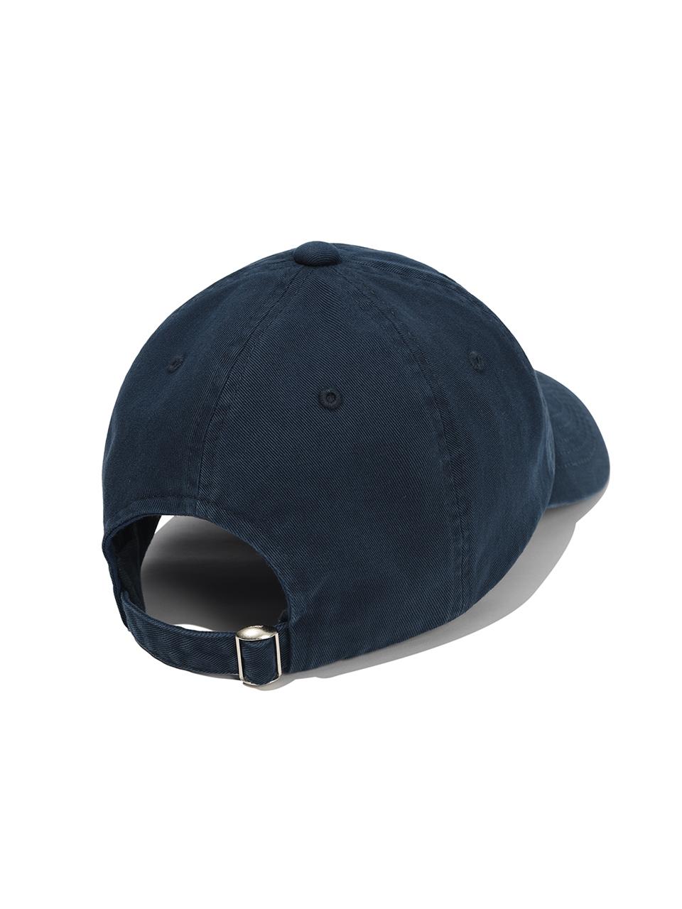 SP 에슬레틱 볼 캡-네이비