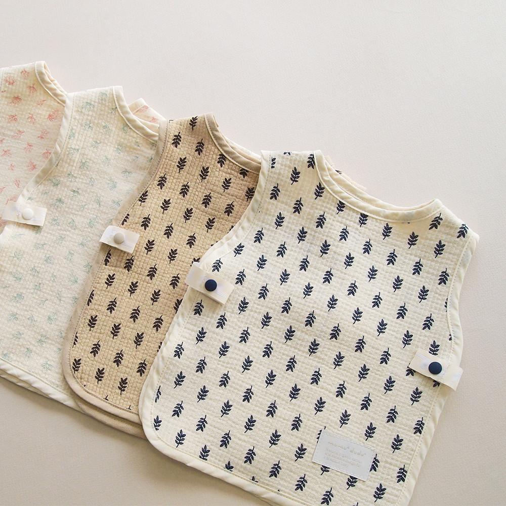 코지/리프 트리플거즈 조끼 빕 4color