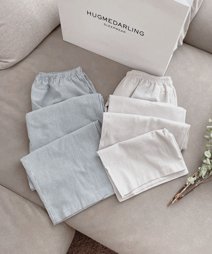 [커플] 세인트 긴잠옷바지 (2C)