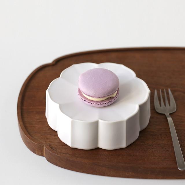 [무자기] 여섯잎 굽접시 (무광,유광)