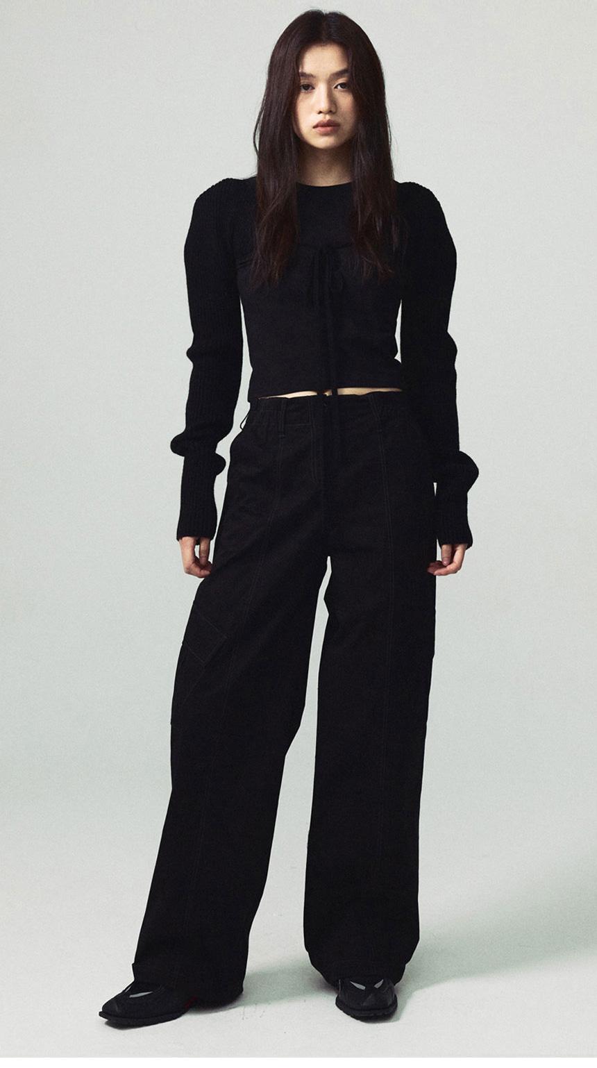 Double Pocket Cargo Pants