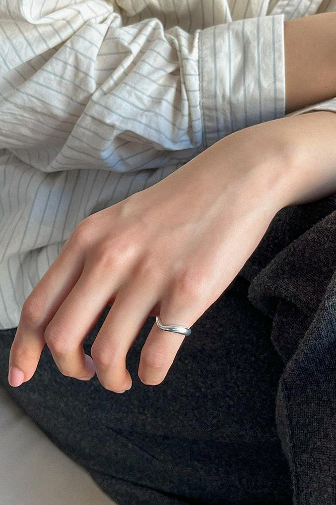 (925) Camino Ring (2colors)