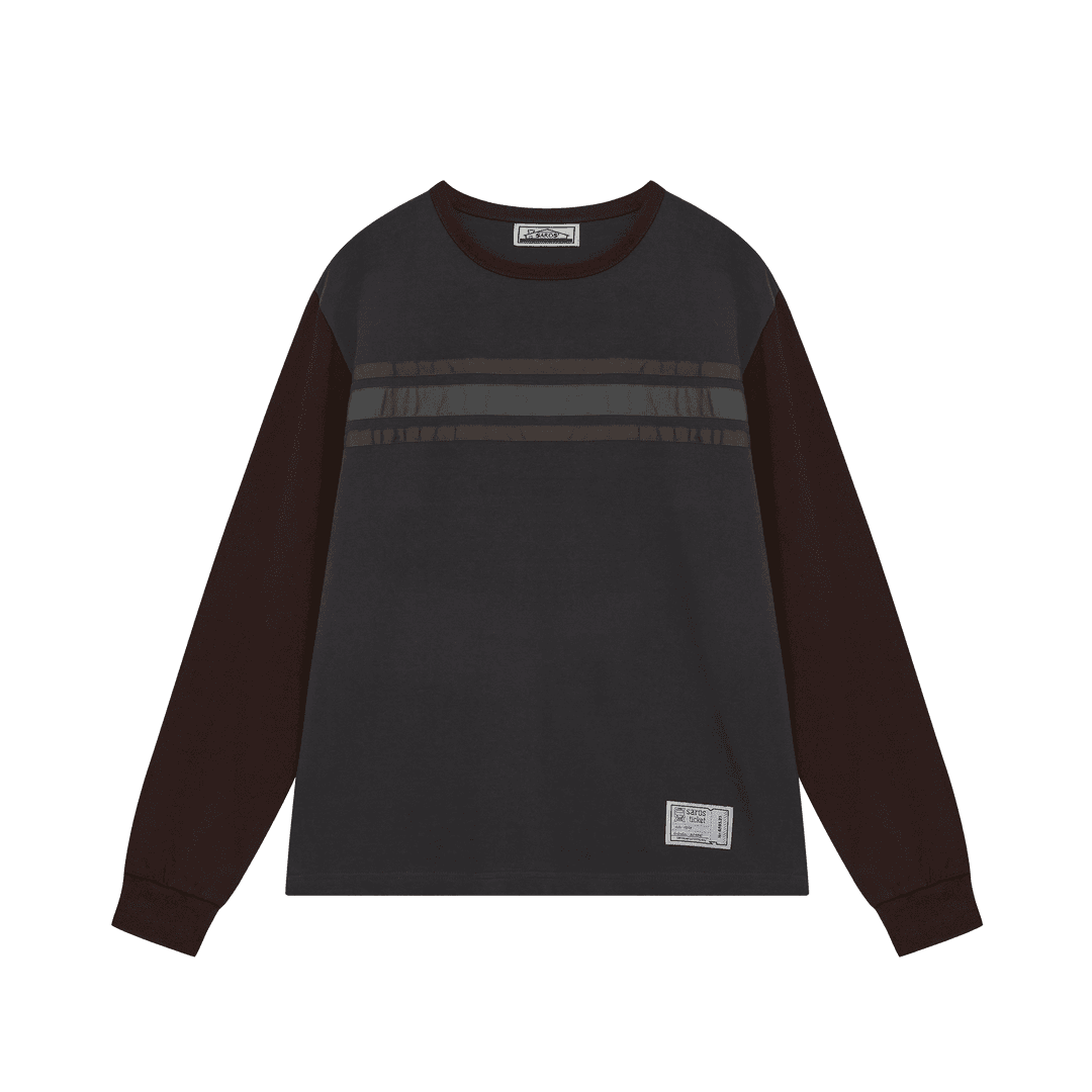 saros cotton sleeved - Charcoal(2)