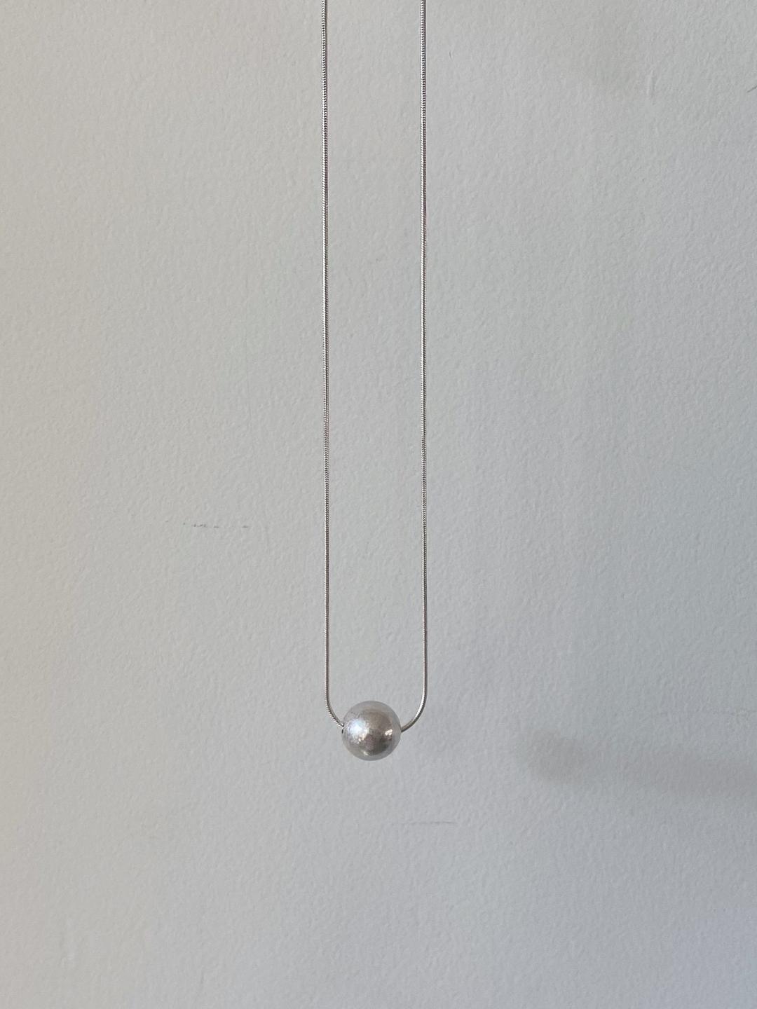 Mood ball necklace