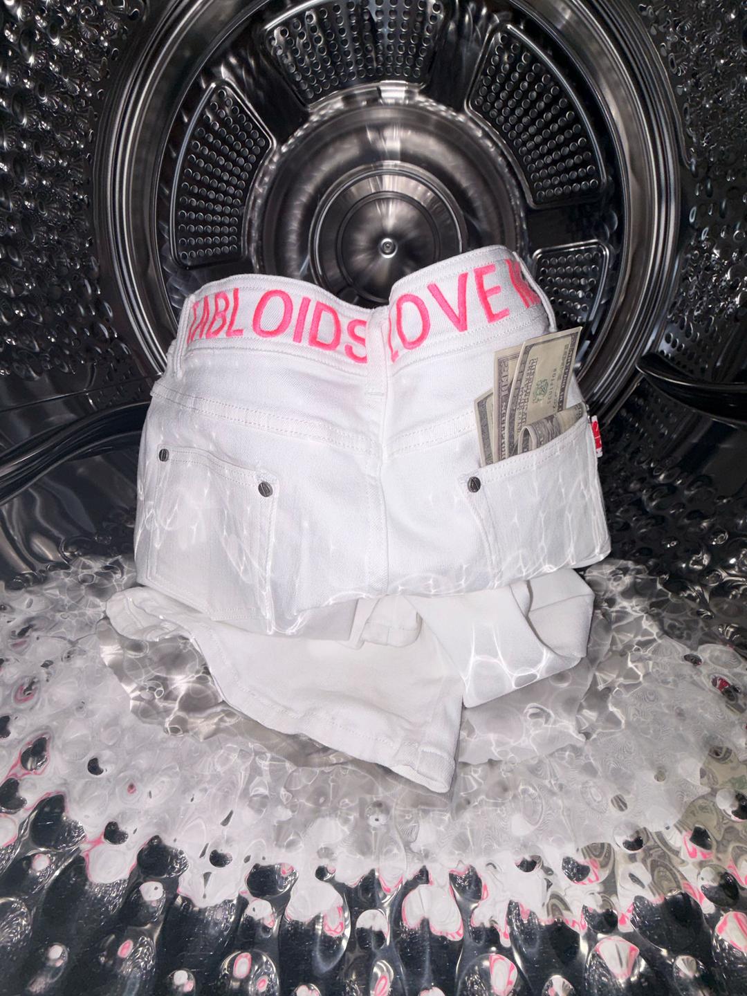 Tabloids Denim White