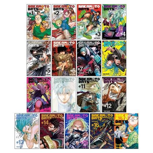 사카모토 데이즈 1-16권 + 소설 합본 세트(전17권) - 판타지 | 쿠팡