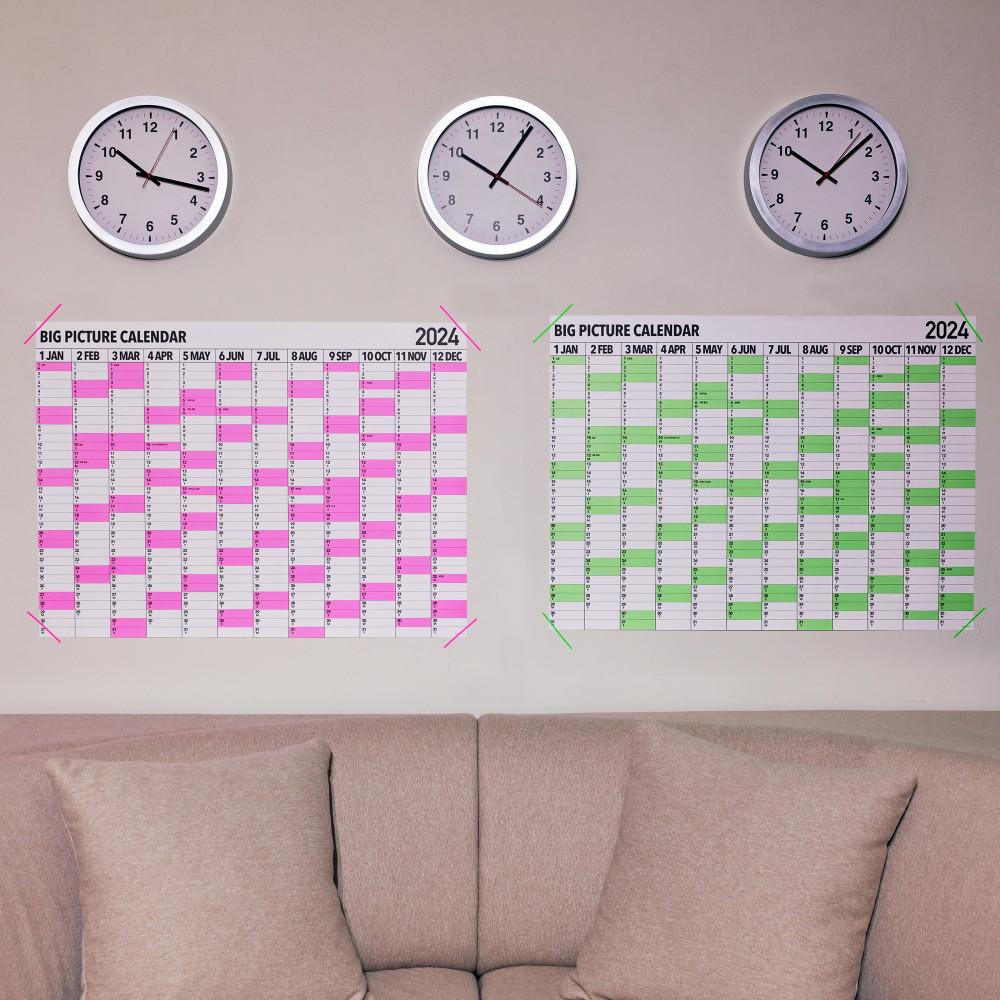 빅픽처  캘린더 2024