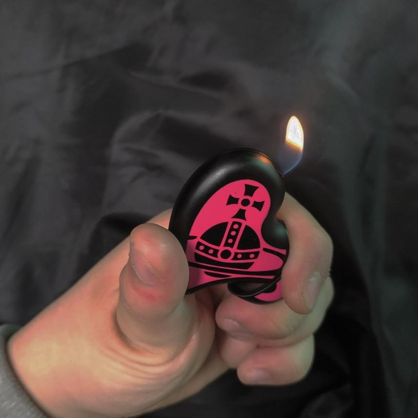 비비안웨스트우드 하트 라이터