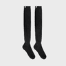 i:e Air Socks 01 / Black