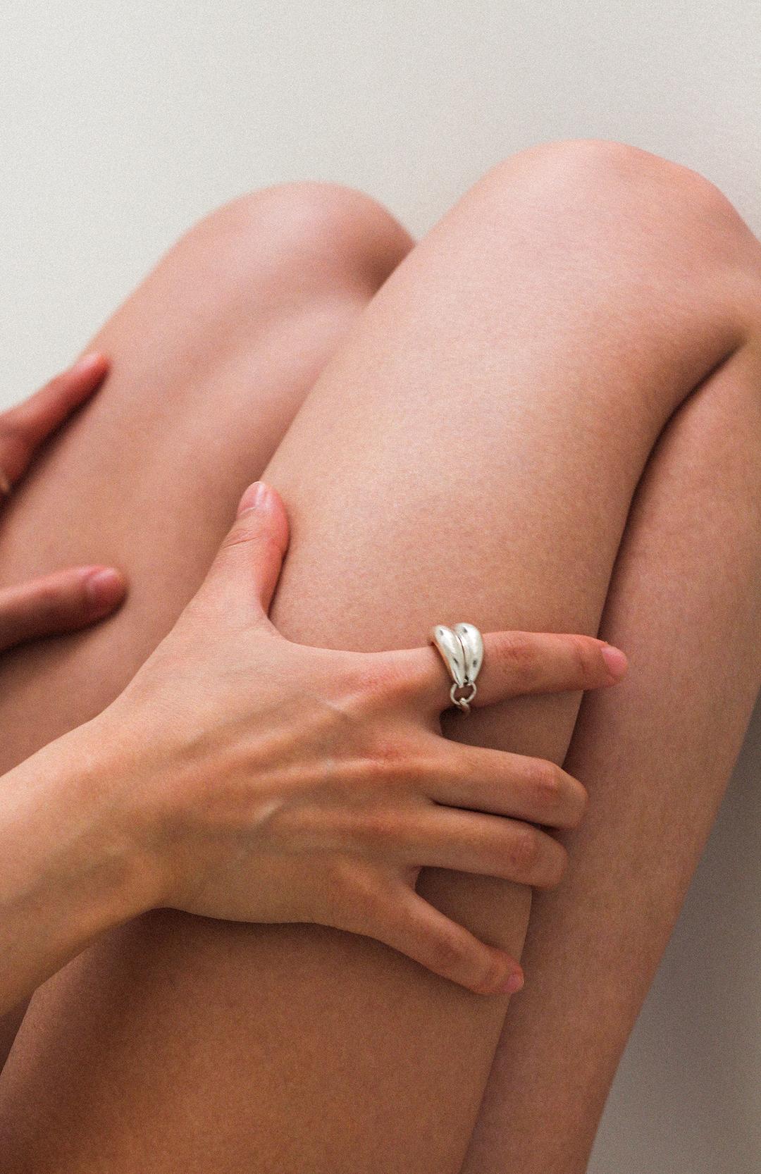 Bold Linked Stacking Ring