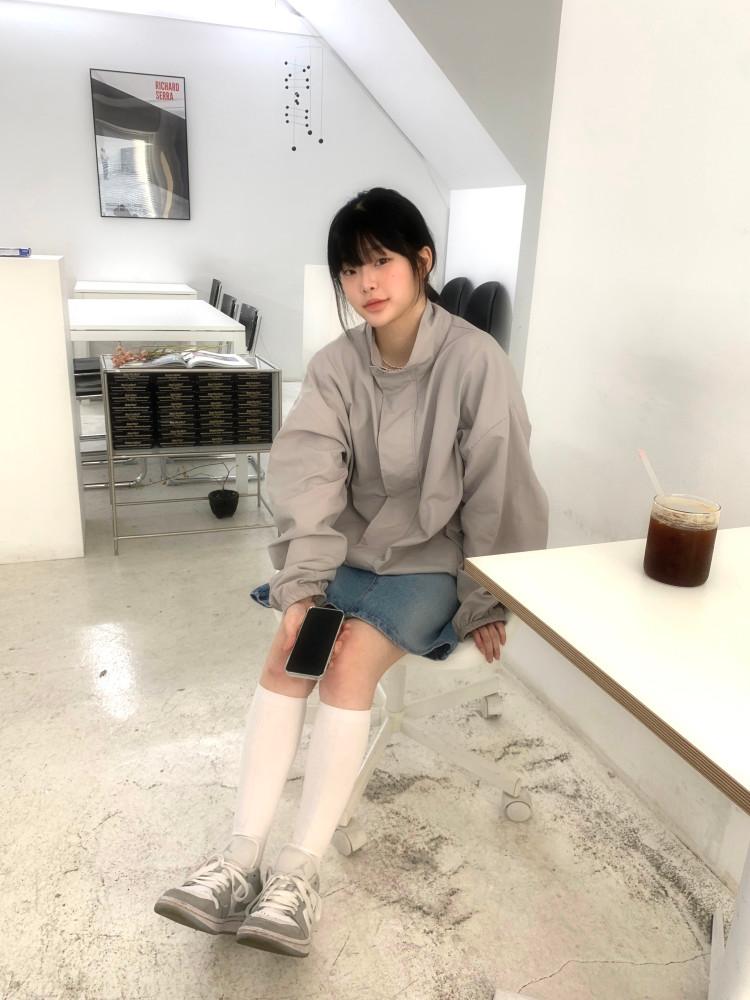 샌드베이직 윈드 브레이커 (unisex)